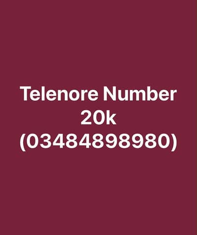 Telenor Number