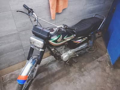 Honda 125cc