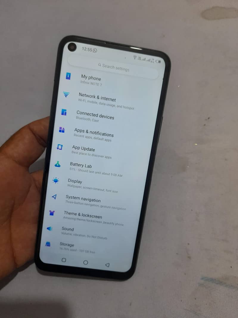 Infinix Note 7 Lite 3