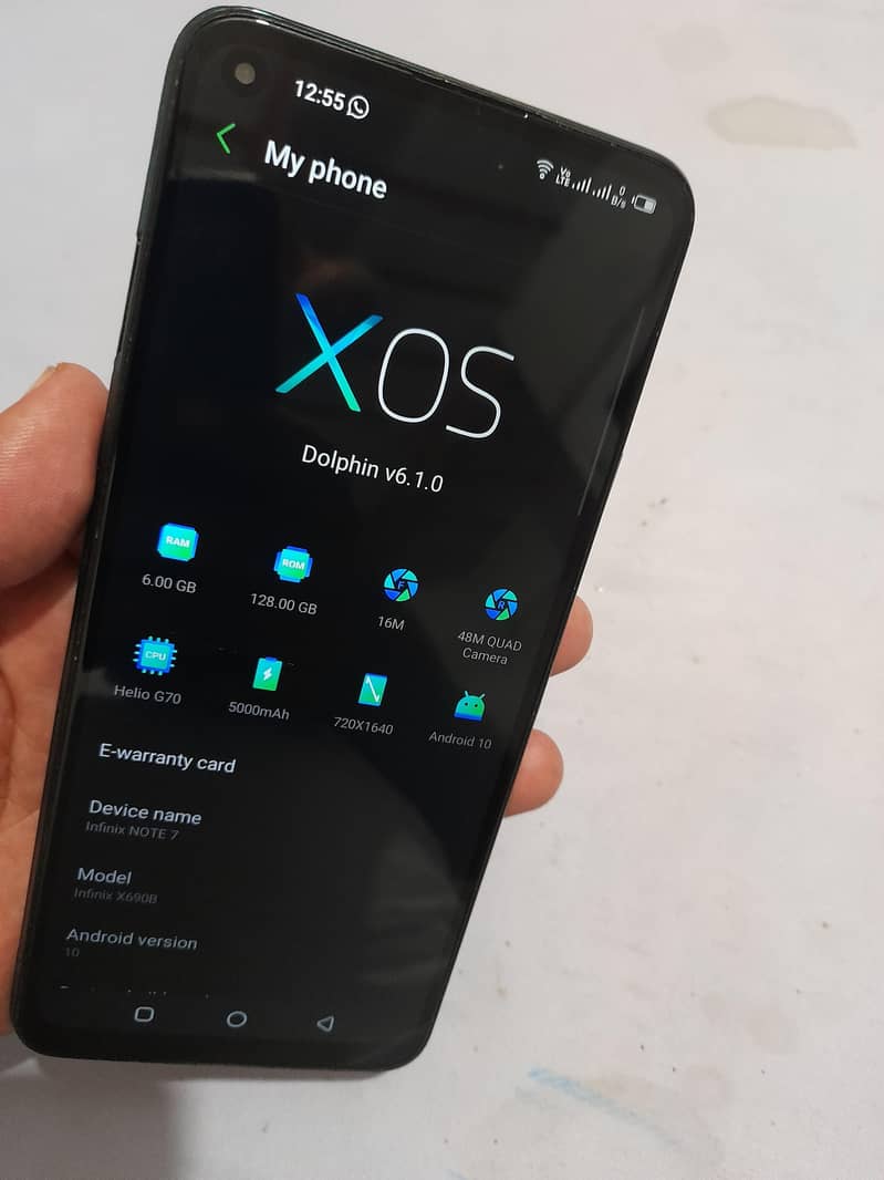 Infinix Note 7 Lite 4