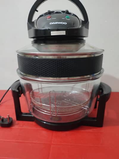 Daewoo 11 Litre  Electric Halogen light  Air Fryer