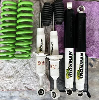 Revo suspension