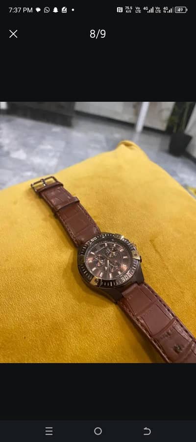 TED LAPIDUS | Executive Dual-Pusher Chronograph