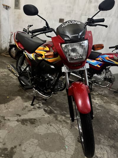 Honda Pridor 2026 model minor used like zero meter