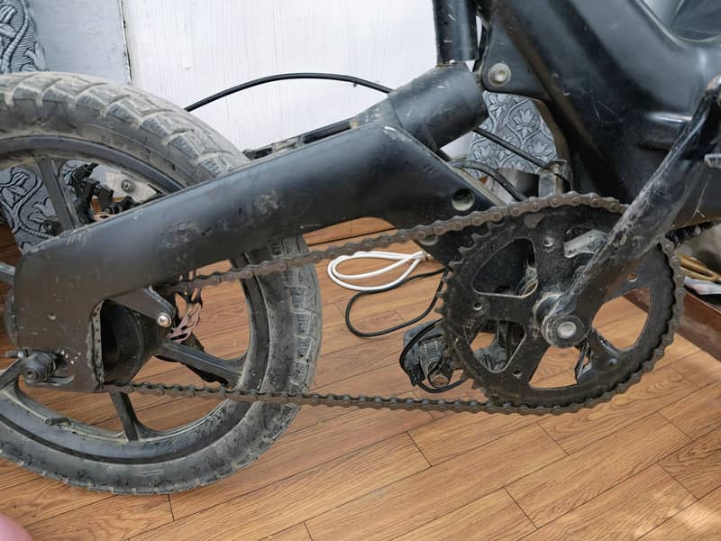 electric cycle 2