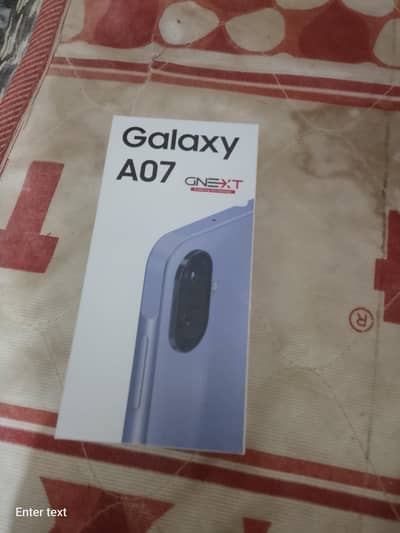 Samsung Mobile A07 5G