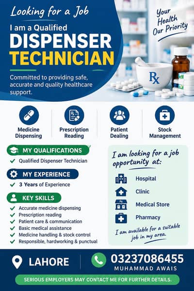 job wanted