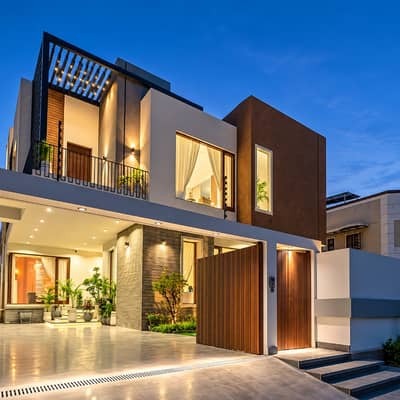 1000 Brand New Bungalow Fully Furnished For Sale Dha Phase 6