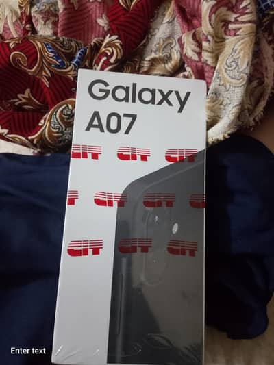 Samsung Mobile A07 5G