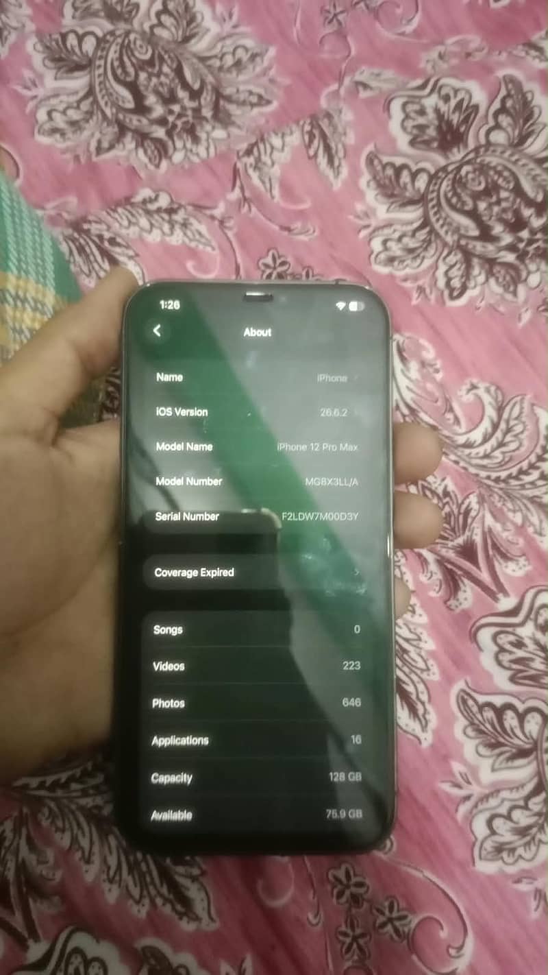 Apple iPhone 12 Pro Max 1