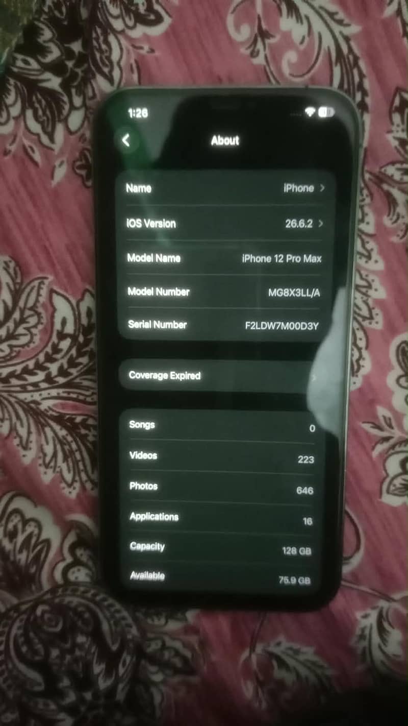 Apple iPhone 12 Pro Max 3