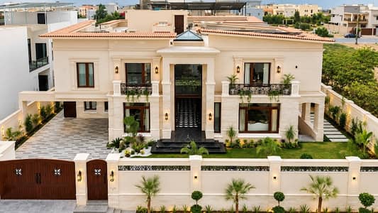 Brand New Luxury Bungalow For Sale DHA PHASE 8 KARACHI