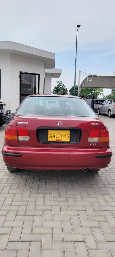 Honda Civic Ek 1996 Sindh Registered