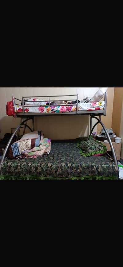 3 people Iron Bunk Bed