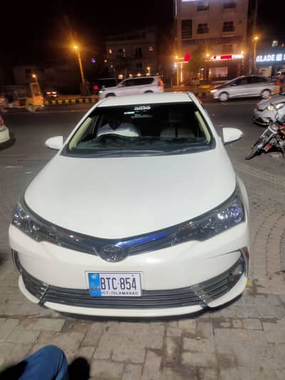 Toyota Corolla GLI 2017