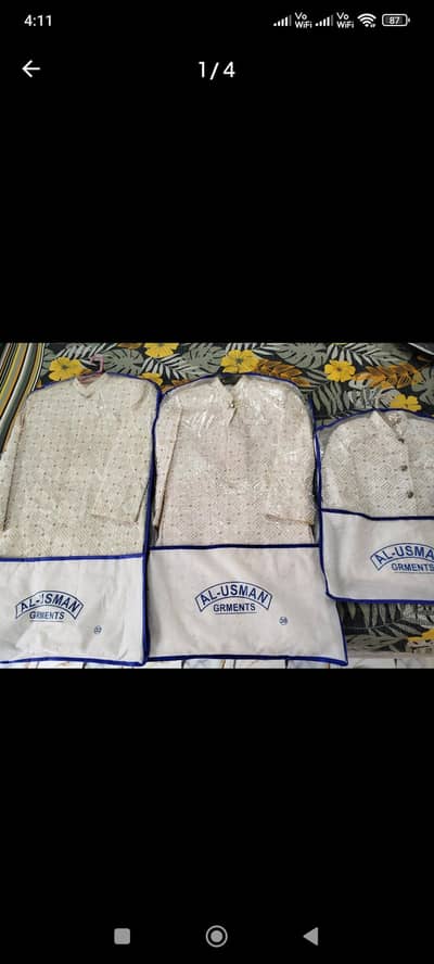 sherwani / 3 pieces suit