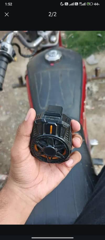 Gaming Coolant fan