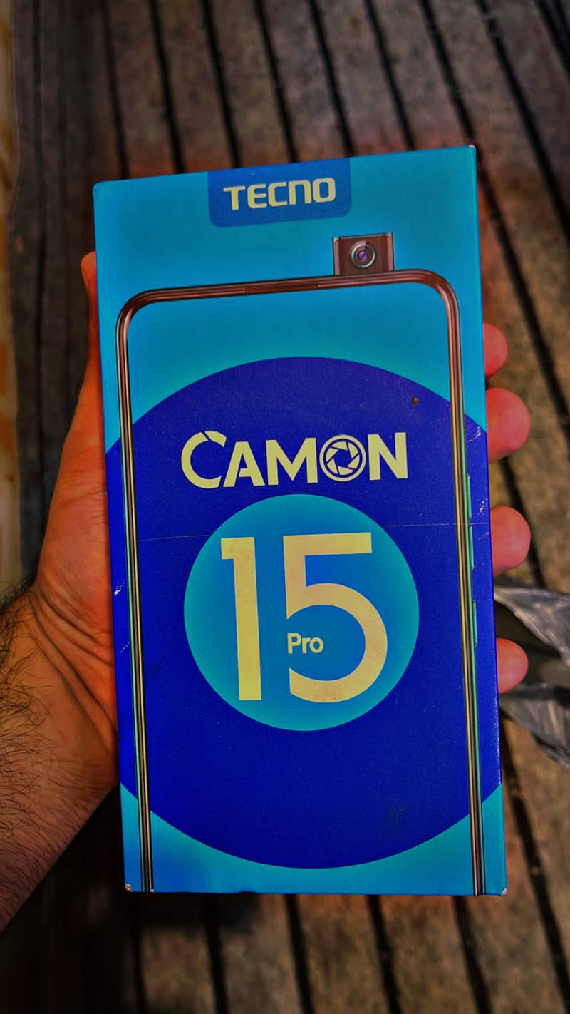 Tecno CAMON 15 Pro 1