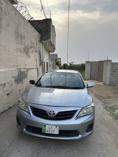 Toyota Corolla GLI 2011
