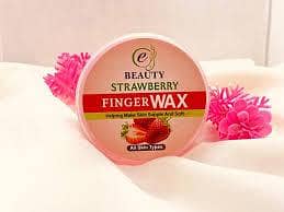 Strawberry Finger Wax
