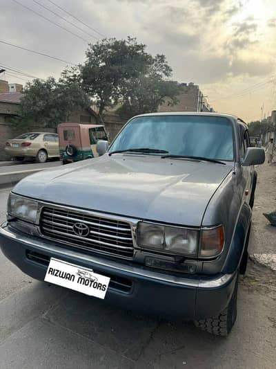 Toyota Land Cruiser 4.2