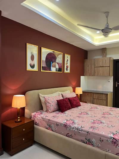 Daily Weekly Basis One Bedroom Available For Rent in E-11 Islamabad