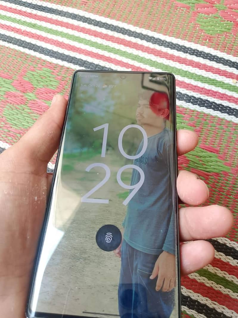 Google pixel 6 Pro 1