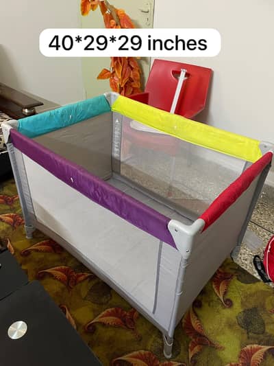 MotherCare UK Foldable Baby Cot / Play Pan