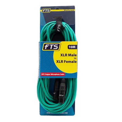 XLR Male to XLR Female 10M