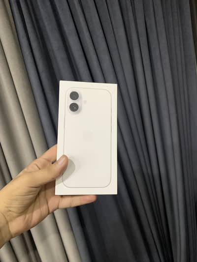 Iphone 17 jv 256gb non active box pack