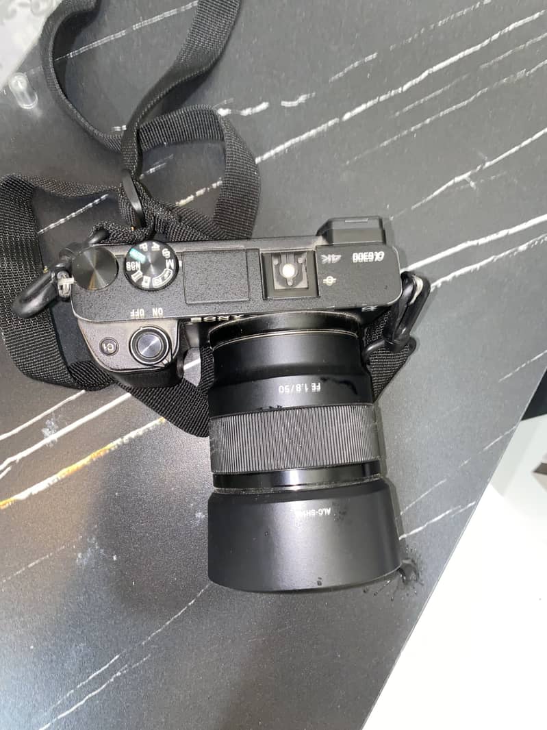 Sony A6300 3