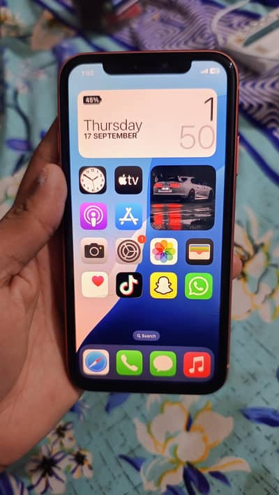 Apple iPhone XR Mdm bypass hai sim work krti haiSim pa net chlata bss