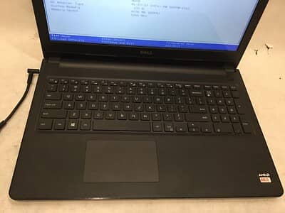 dell inspiron 15 3565 amd a6 7th gen TouchScreen