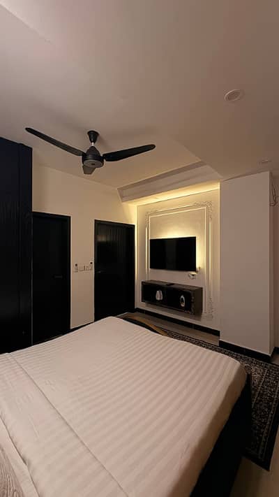 Daily Weekly Basis One Bedroom Flat Available in E-11 Islamabad