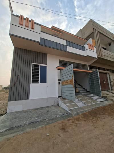 Saadi garden block 3 single story house for sale