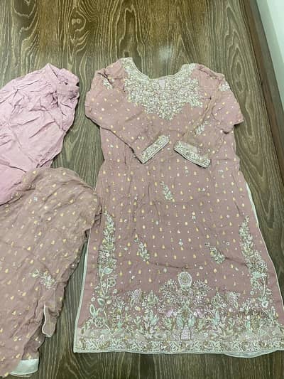 Dress is from Makkah boutique Tariq road Karachi