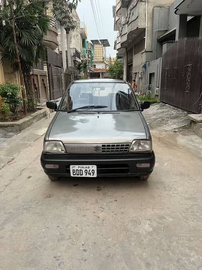 Suzuki Mehran VXR 2011