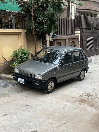 Suzuki Mehran VXR 2011