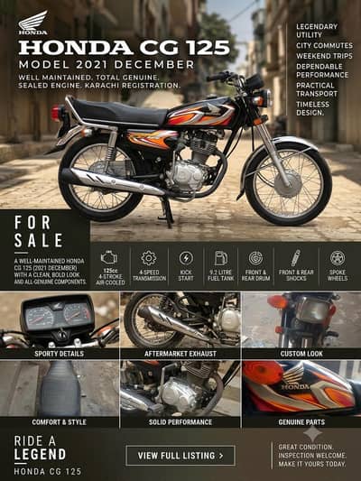 Honda cg 125