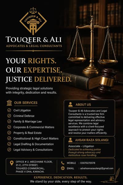 Legal Consultation.