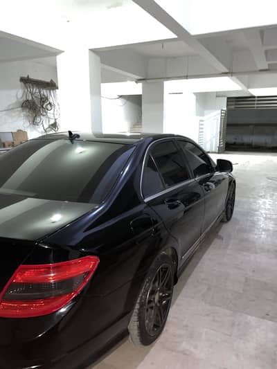 Mercedes C Class 2008