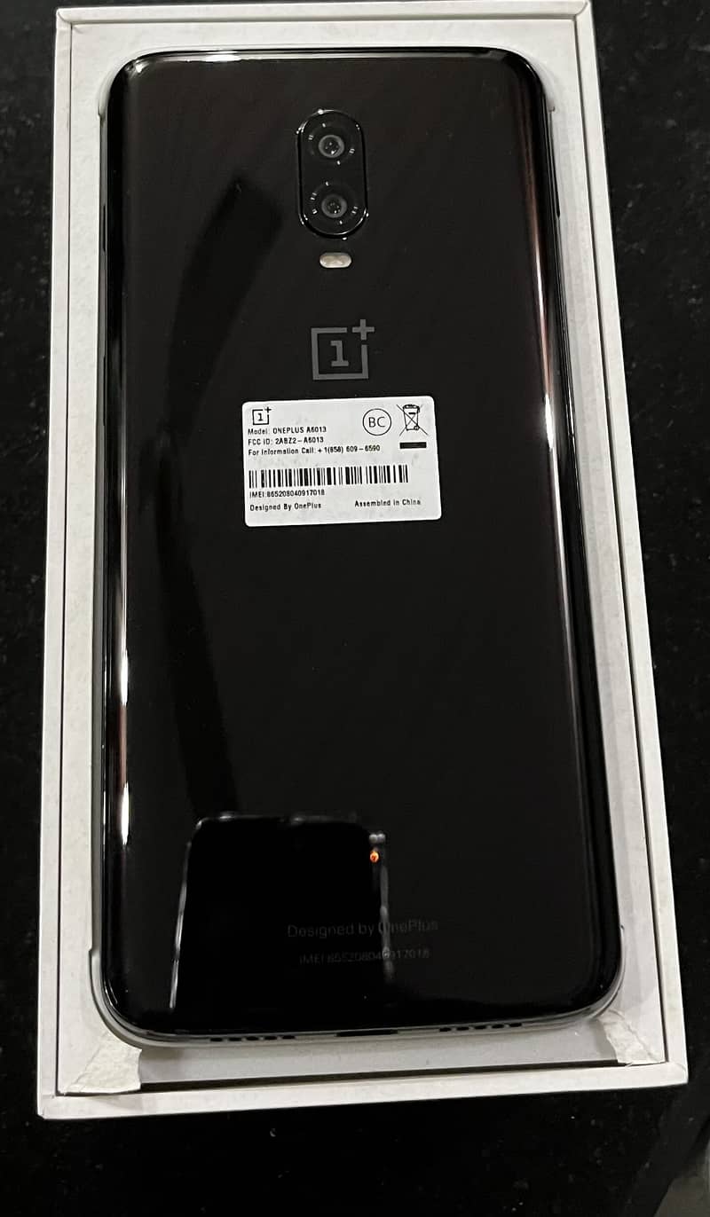 One Plus 6T 1