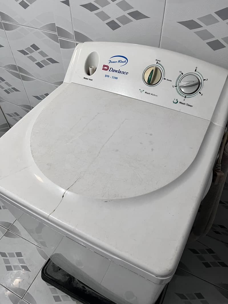 Washing machine 1
