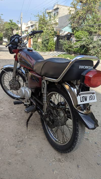 Honda CG 125 2018 model