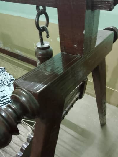 Beautiful Large Wooden Swing / Jhoola – Premium & Well Maintained