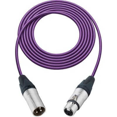 XLR Male to XLR Female 10M