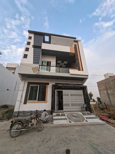 Saadi Town block 7 extension Ground+one house for sale