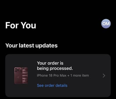 Apple iPhone 18 Pro Max - FIRST DAY DELIVERY