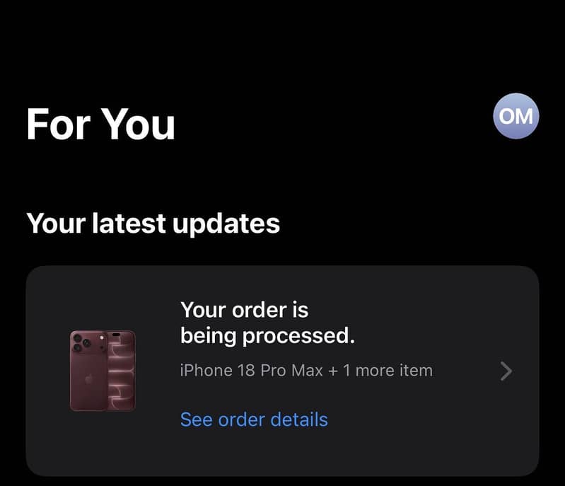 Apple iPhone 18 Pro Max 1