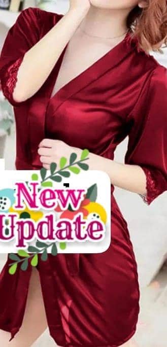 New Silk night wears available, Also available in Net short and long
